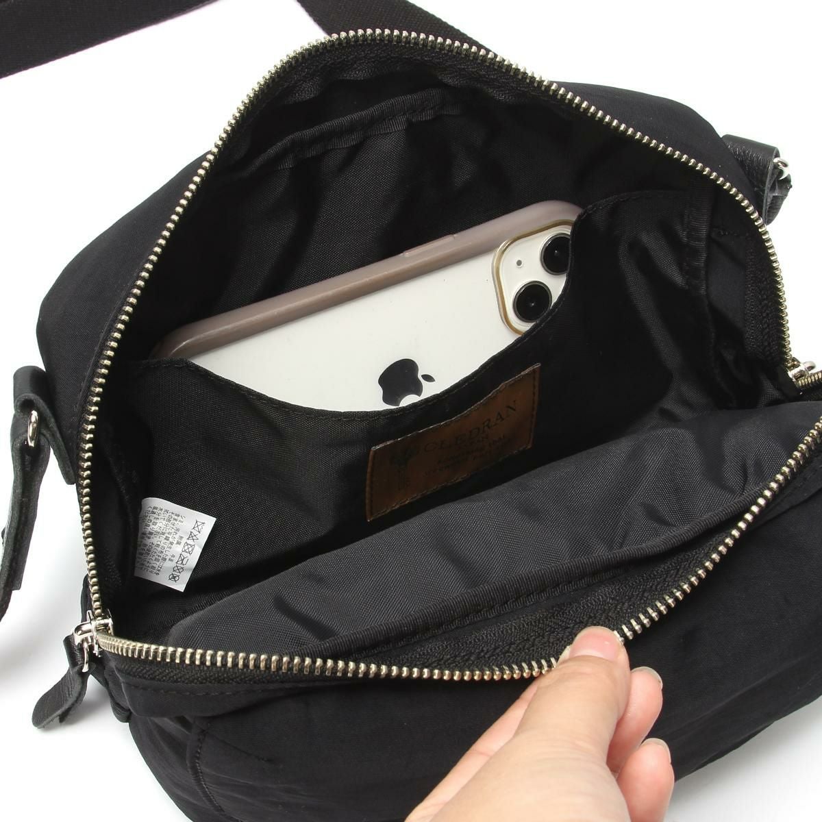 クレドラン PELI SERIES ショルダーバッグ CLEDRAN cl3785