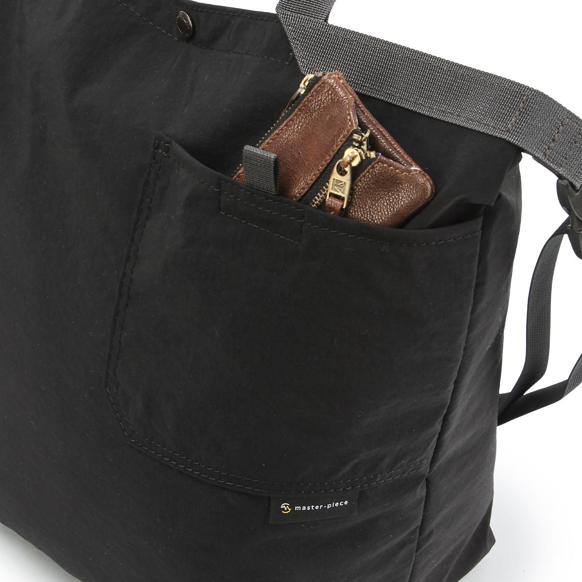 マスターピース ビット ショルダーバッグ master-piece mspc-03040