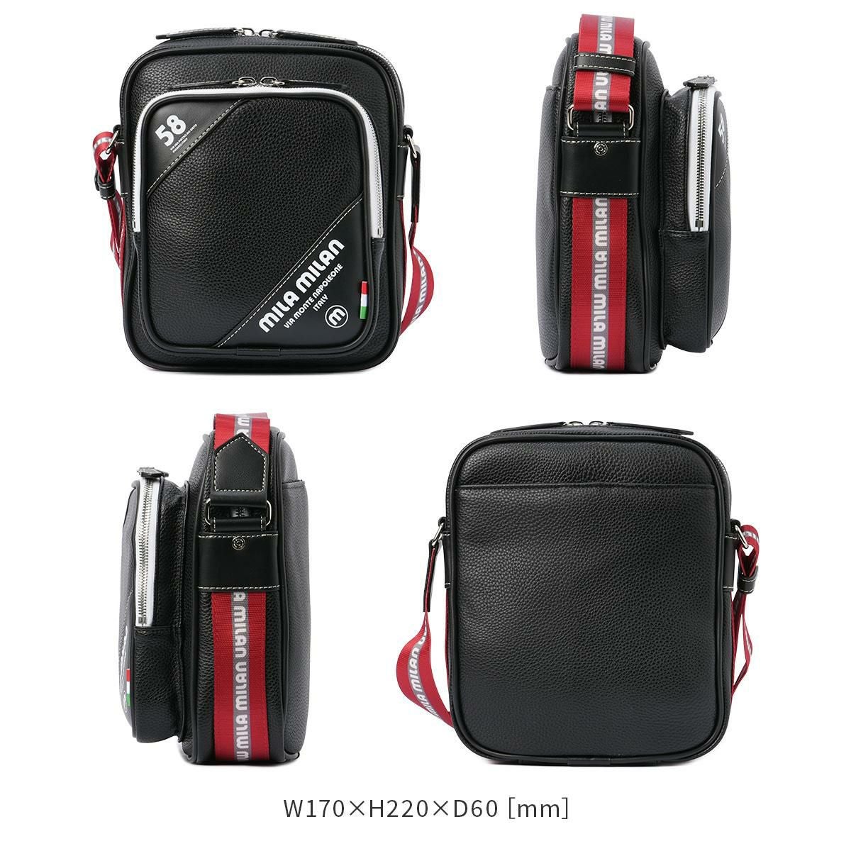 ミラミラン トラスト ショルダーバッグ mila milan mila-260121