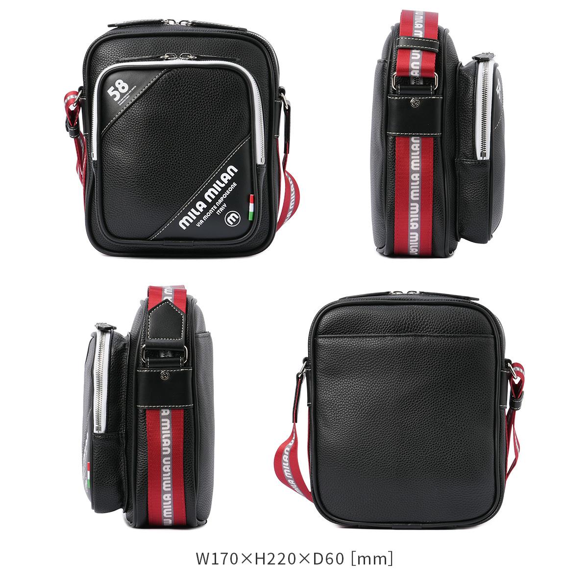 ミラミラン トラスト ショルダーバッグ mila milan mila-260121