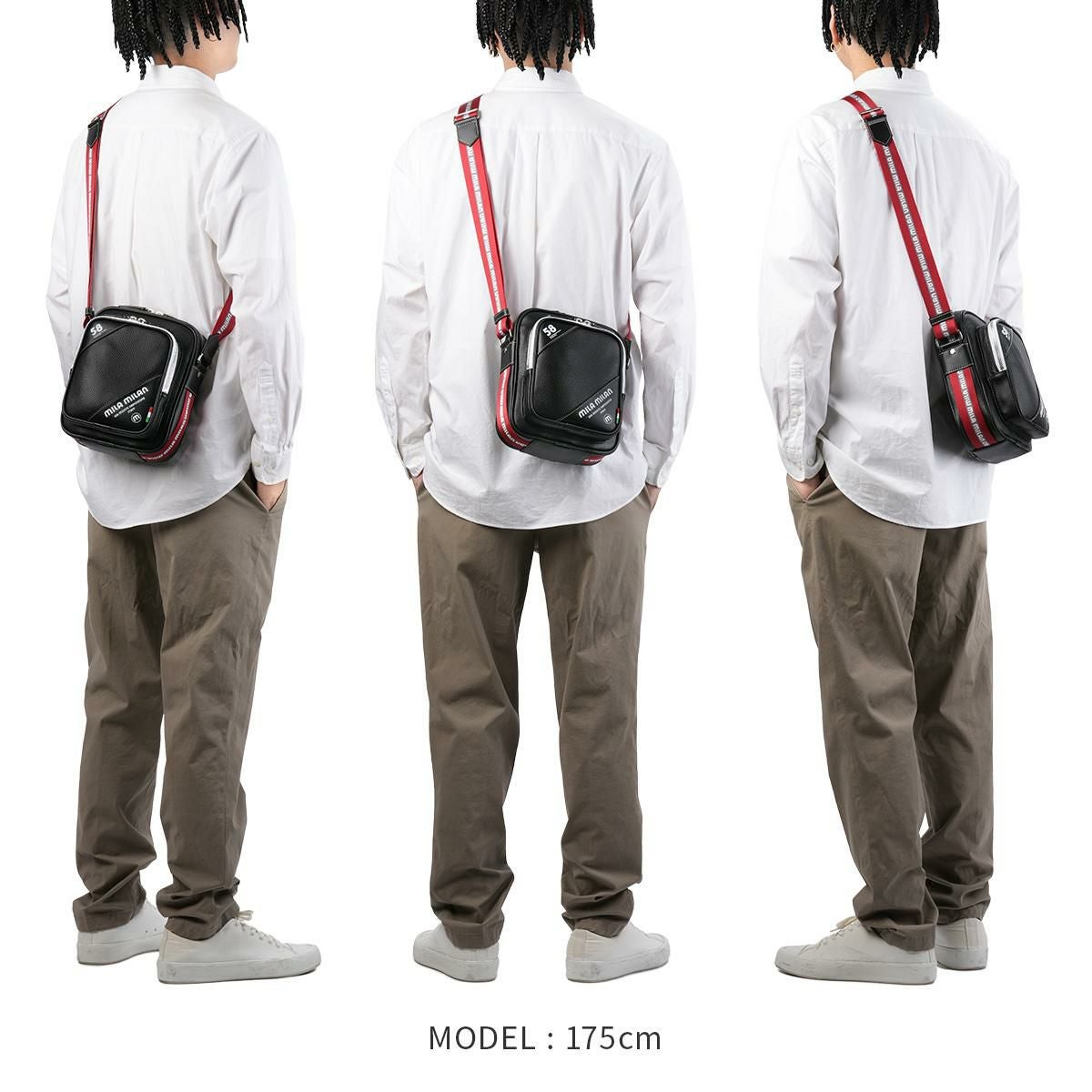 ミラミラン トラスト ショルダーバッグ mila milan mila-260121