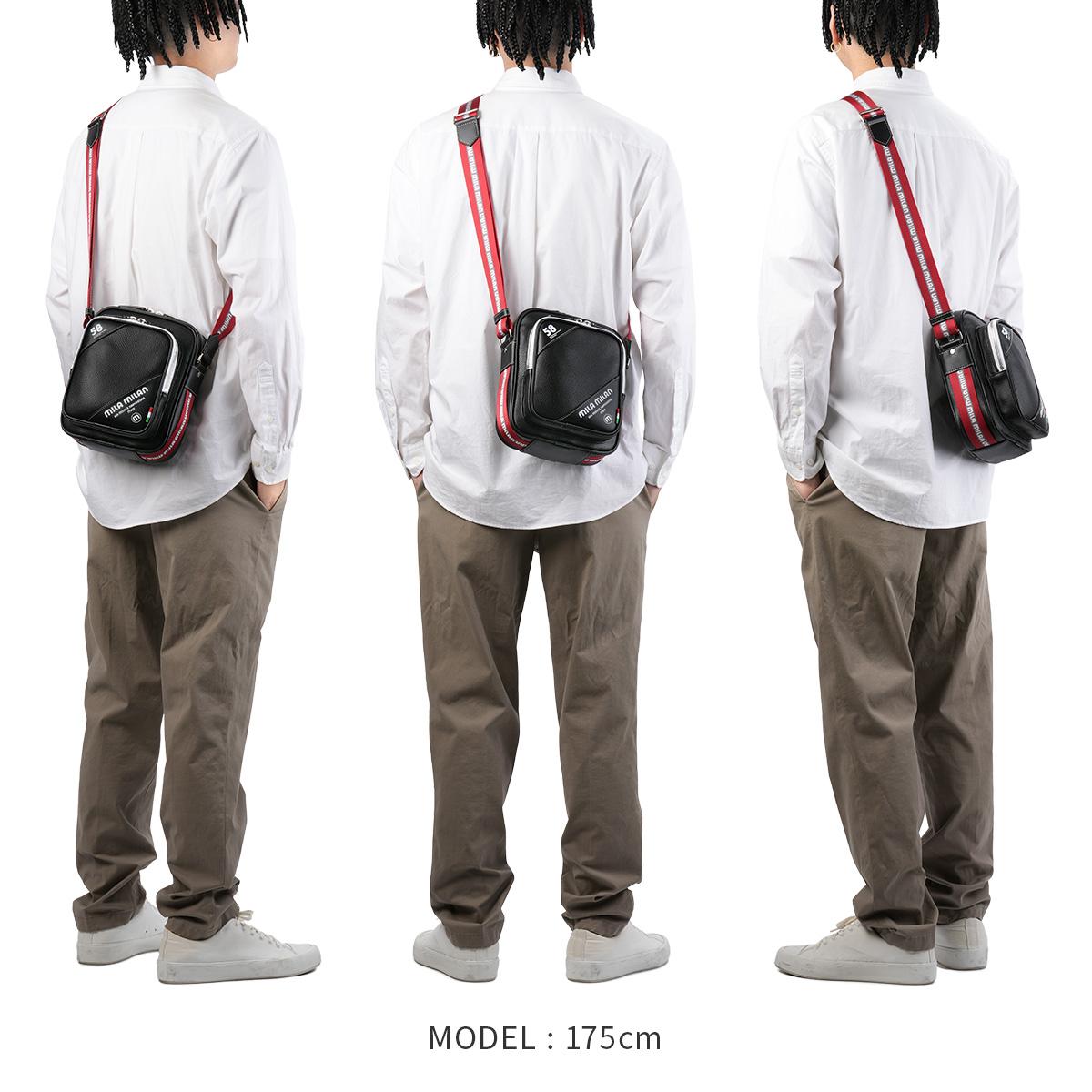 ミラミラン トラスト ショルダーバッグ mila milan mila-260121