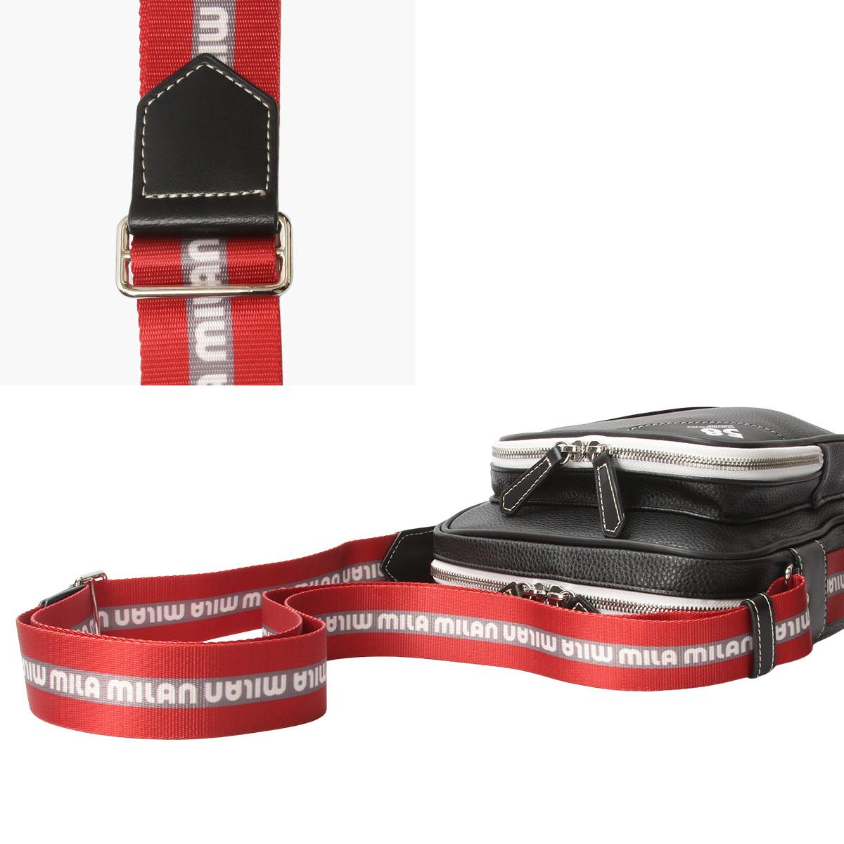 ミラミラン トラスト ショルダーバッグ mila milan mila-260121