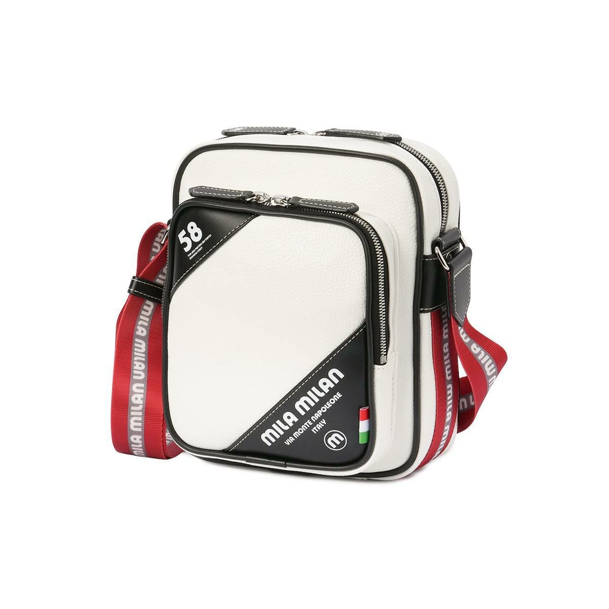 ミラミラン トラスト ショルダーバッグ mila milan mila-260121