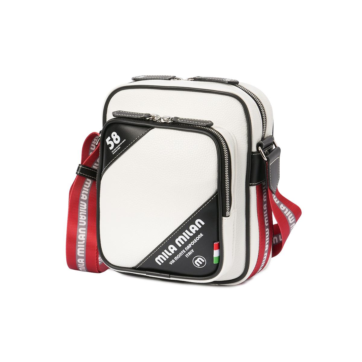 ミラミラン トラスト ショルダーバッグ mila milan mila-260121