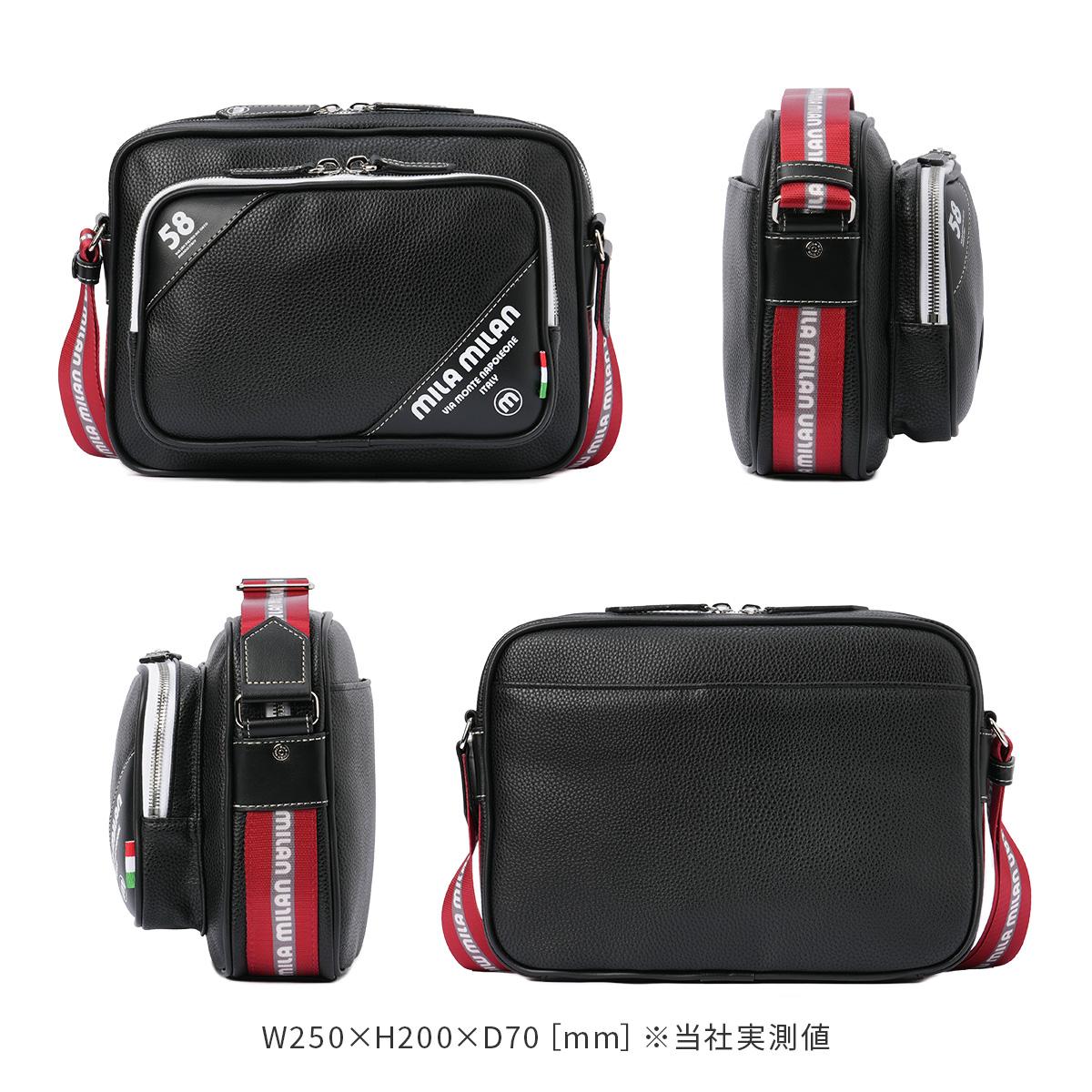 ミラミラン トラスト ショルダーバッグ mila milan mila-260122