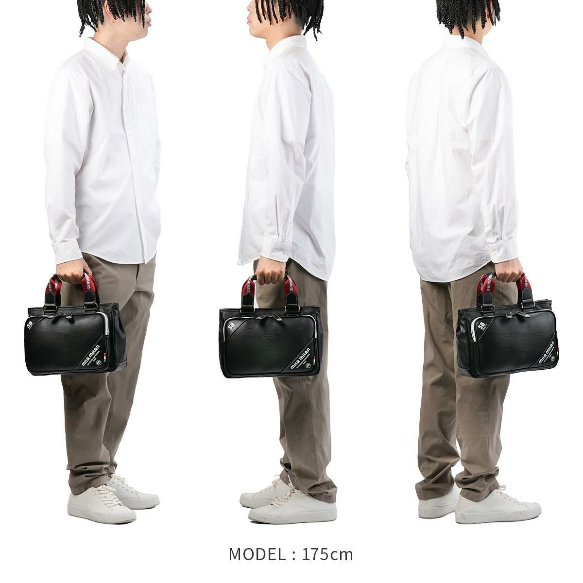 ミラミラン トラスト トートバッグ mila milan mila-260521