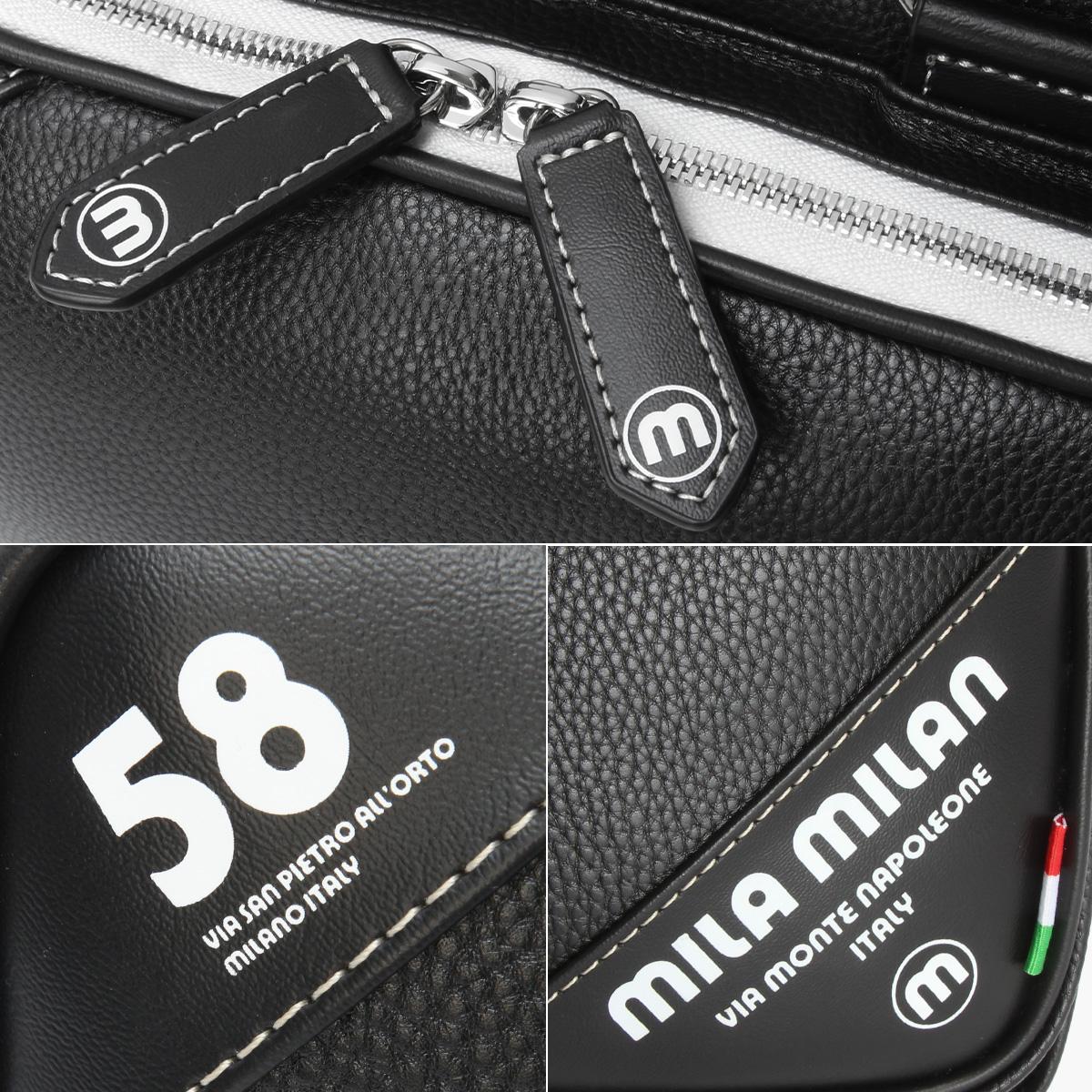 ミラミラン トラスト トートバッグ mila milan mila-260521