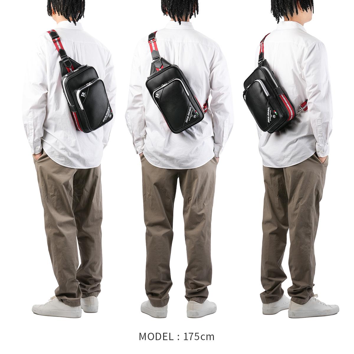 ミラミラン トラスト ボディバッグ mila milan mila-260921