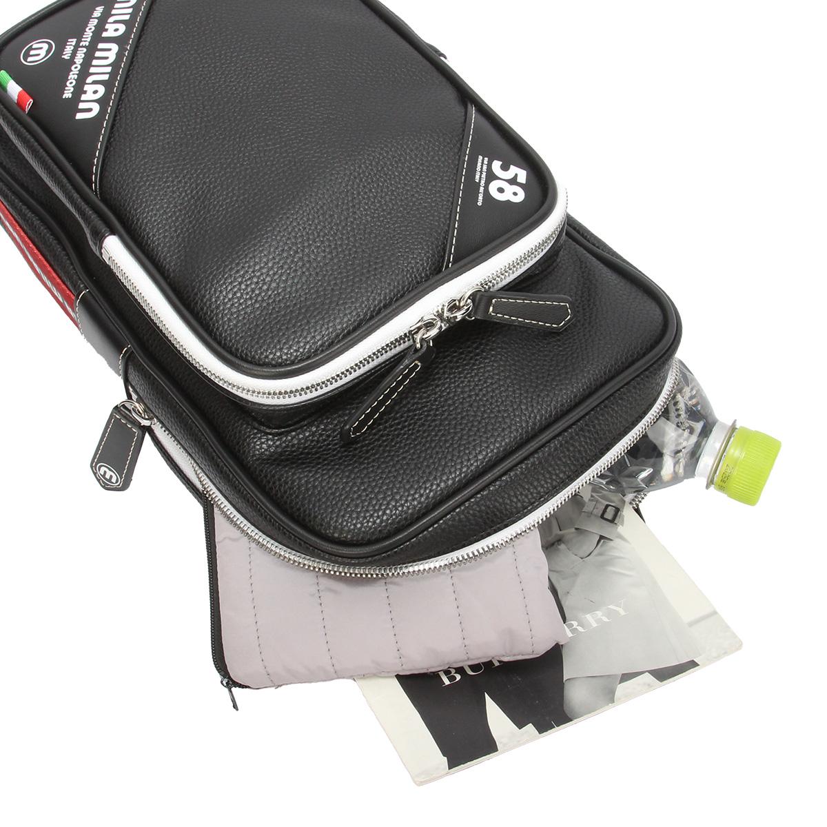 ミラミラン トラスト ボディバッグ mila milan mila-260921