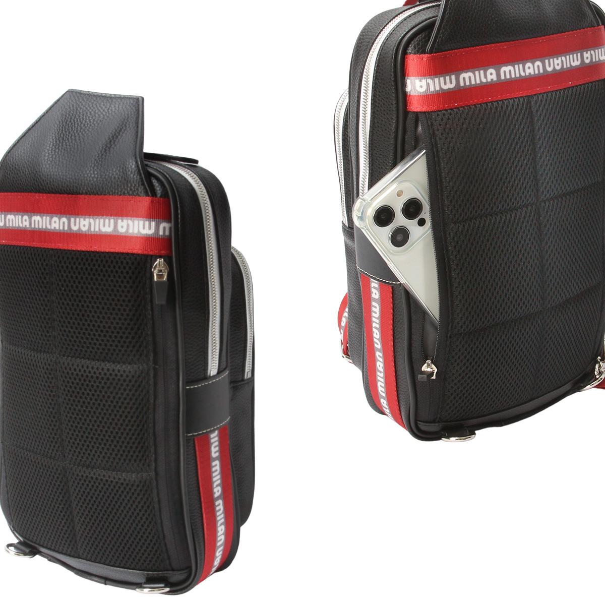 ミラミラン トラスト ボディバッグ mila milan mila-260921