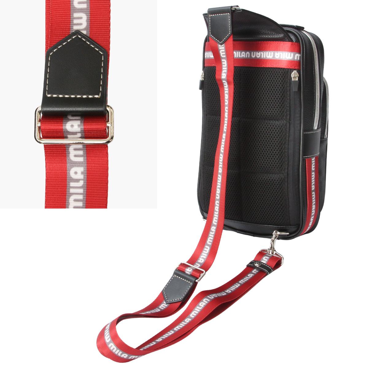 ミラミラン トラスト ボディバッグ mila milan mila-260921