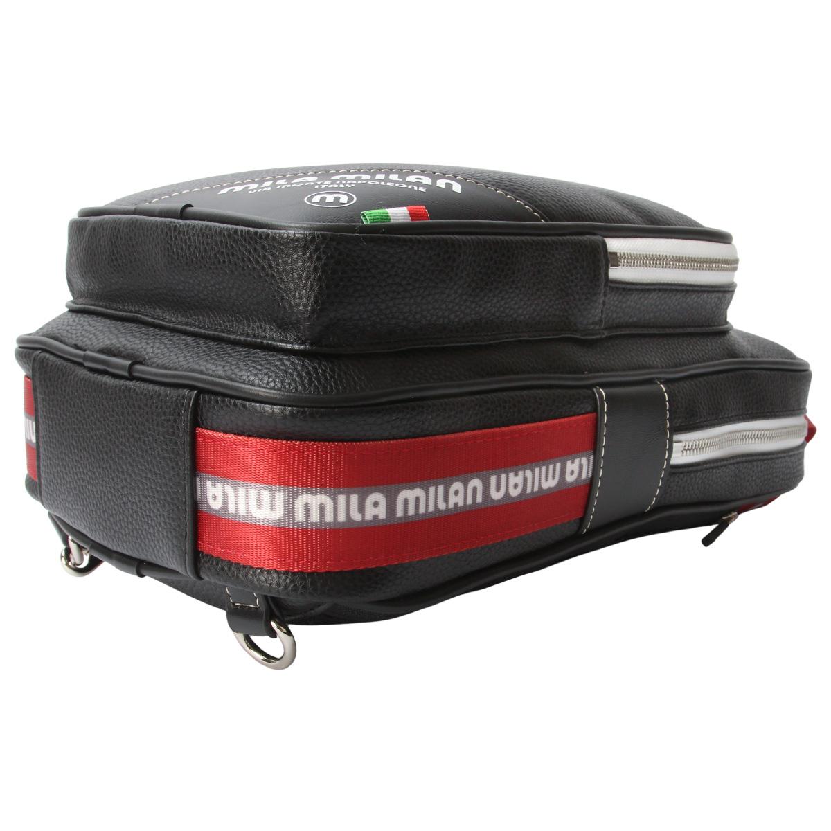ミラミラン トラスト ボディバッグ ワンショルダーバッグ mila milan