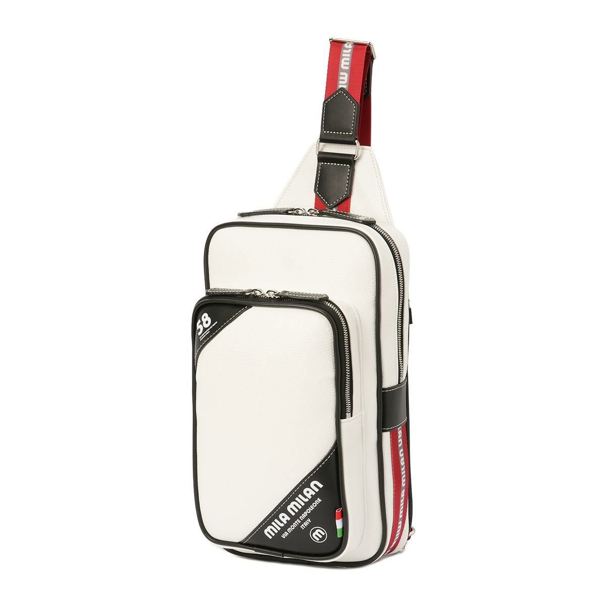 ミラミラン トラスト ボディバッグ mila milan mila-260921