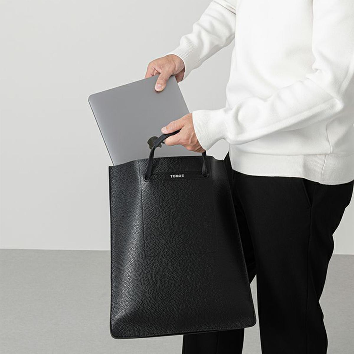 トモエ EASY トートバッグ TOMOE easy-tom