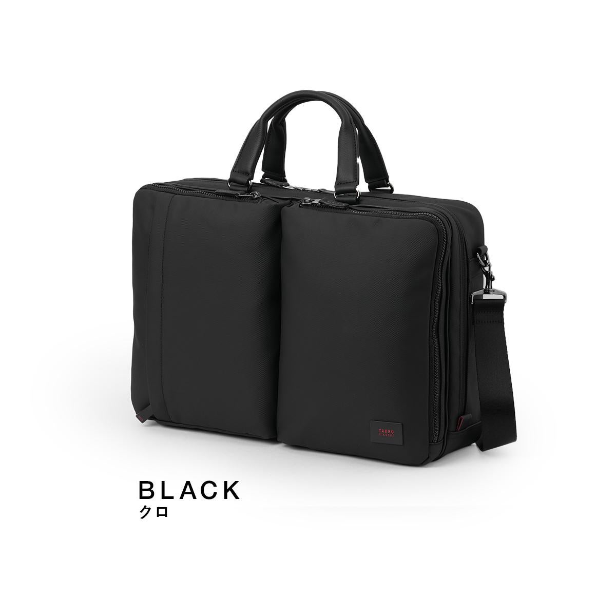 タケオキクチ ゼファー ブリーフケース TAKEO KIKUCHI tk-704531