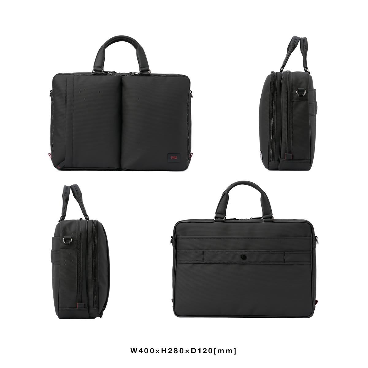 タケオキクチ ゼファー ブリーフケース TAKEO KIKUCHI tk-704531