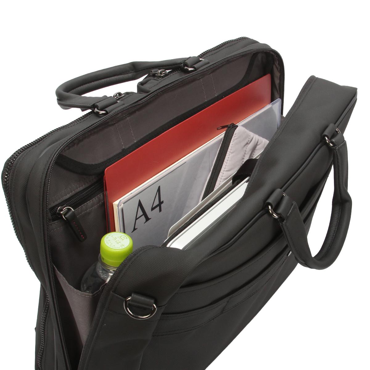 タケオキクチ ゼファー ブリーフケース TAKEO KIKUCHI tk-704531