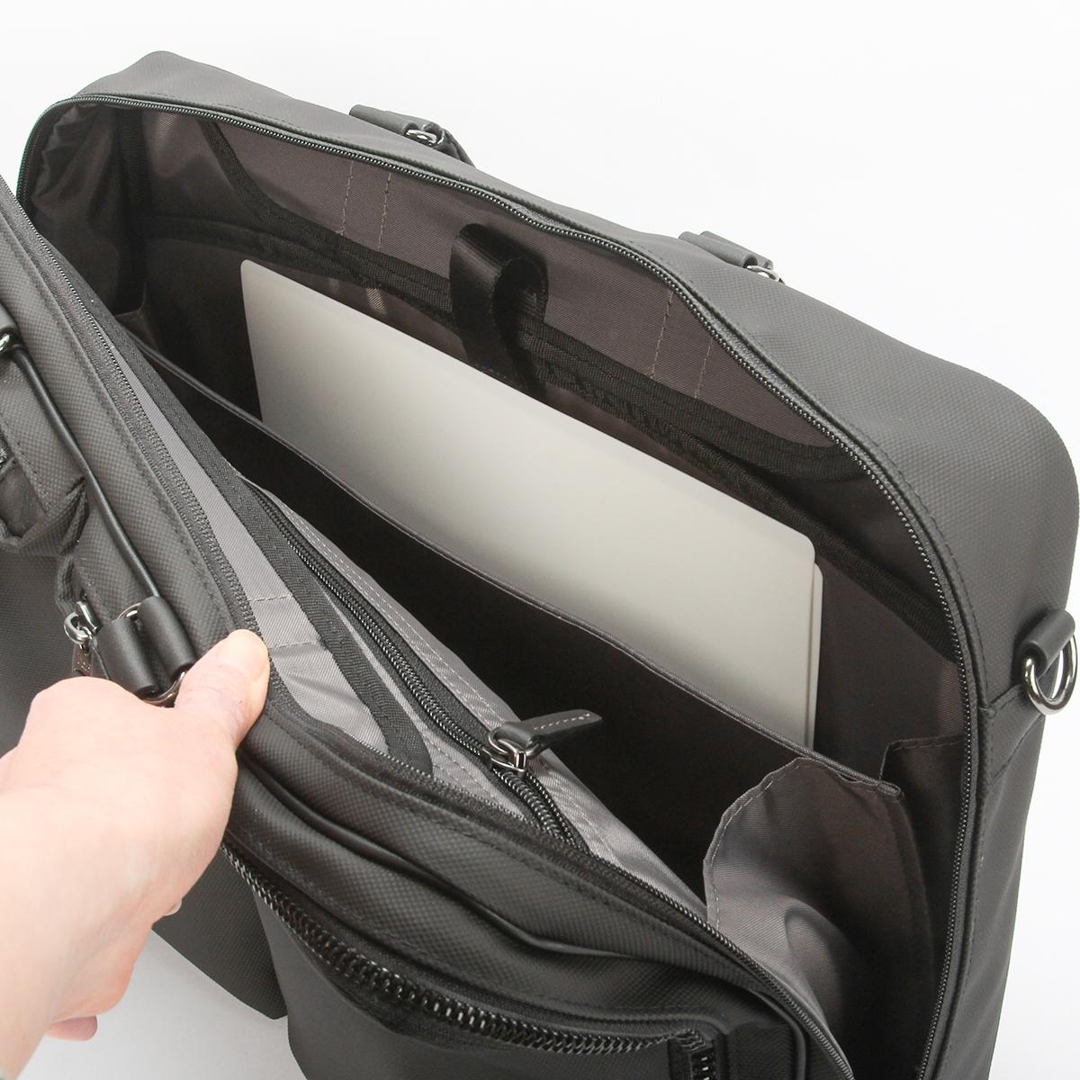 タケオキクチ ゼファー ブリーフケース TAKEO KIKUCHI tk-704531