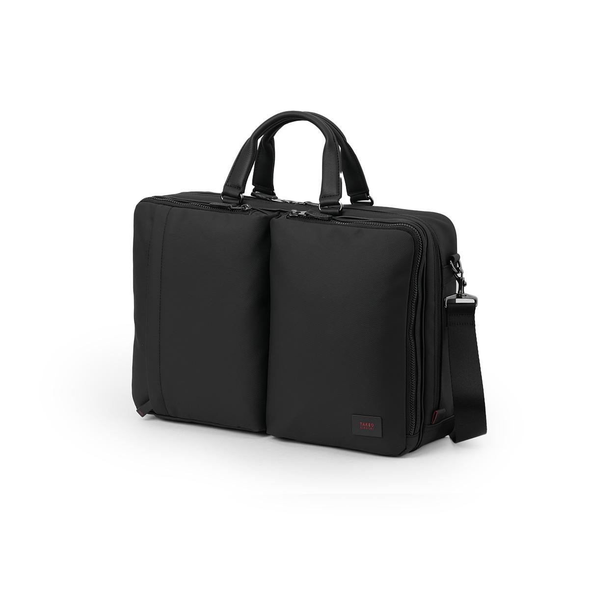 タケオキクチ ゼファー ブリーフケース TAKEO KIKUCHI tk-704531