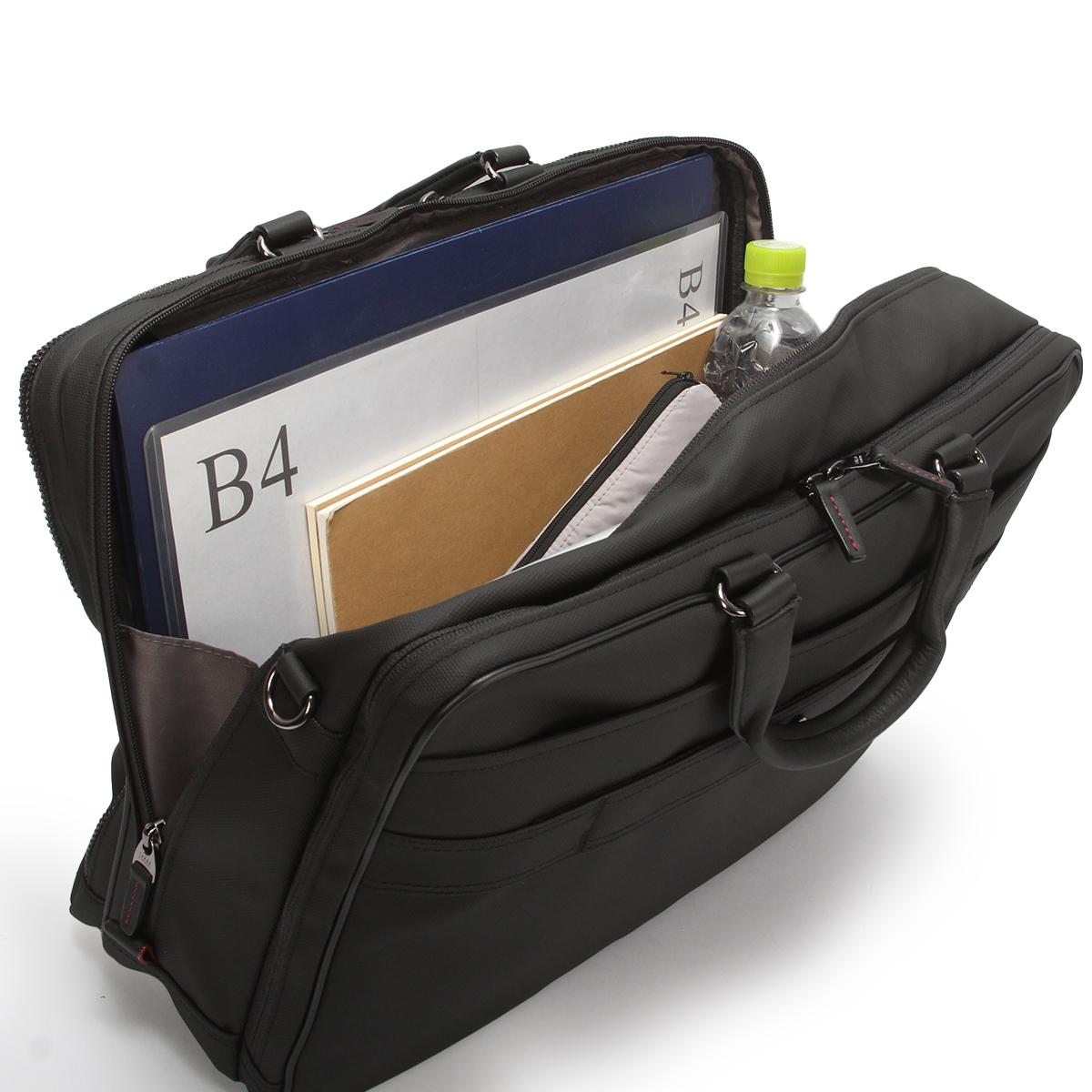 タケオキクチ ゼファー ブリーフケース TAKEO KIKUCHI tk-704532