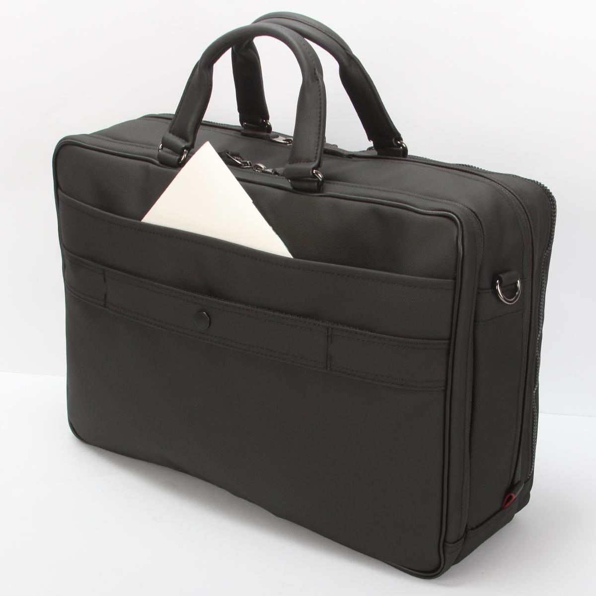 タケオキクチ ゼファー ブリーフケース TAKEO KIKUCHI tk-704532