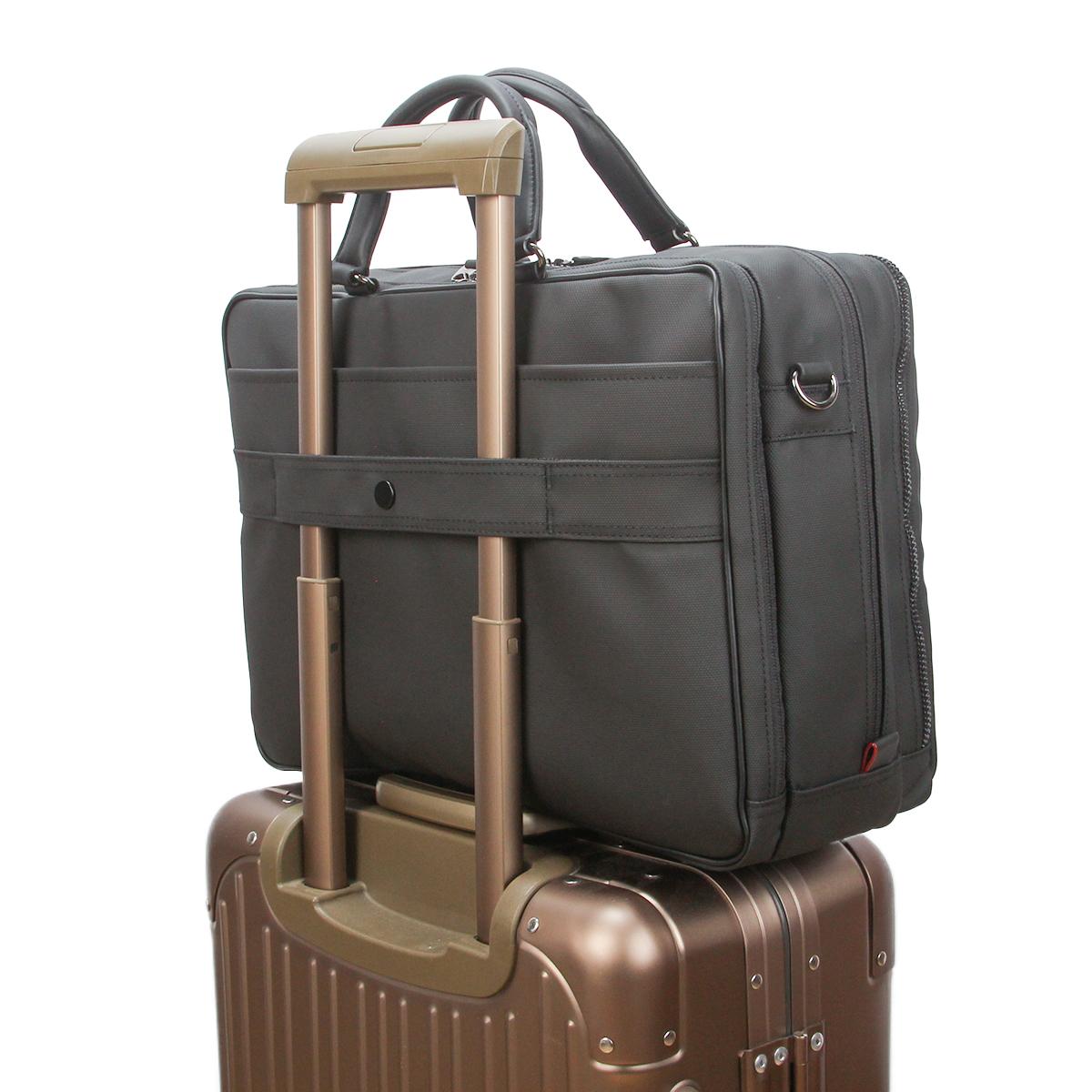 タケオキクチ ゼファー ブリーフケース TAKEO KIKUCHI tk-704532