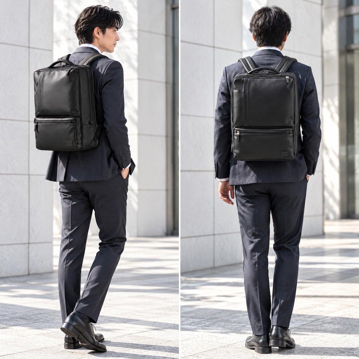 タケオキクチ ビジネスリュック A4 B4 2WAY ビジネスバッグ ゼファー