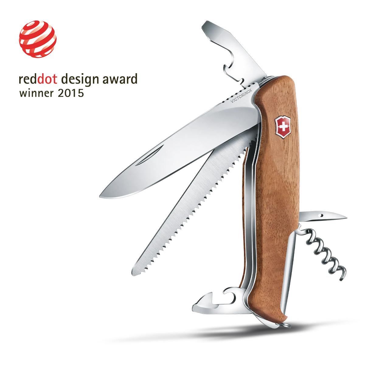 ビクトリノックス マルチツール ラージ・マルチツール  Victorinox ranger55-wood