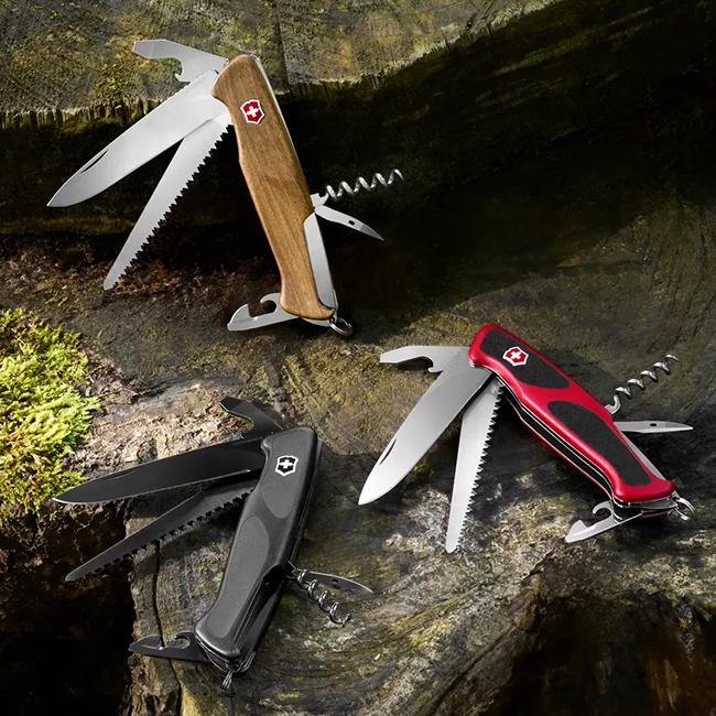 ビクトリノックス マルチツール ラージ・マルチツール  Victorinox ranger55-wood