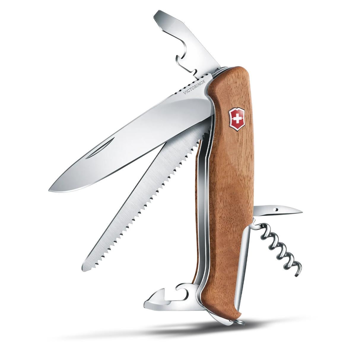 ビクトリノックス マルチツール ラージ・マルチツール  Victorinox ranger55-wood