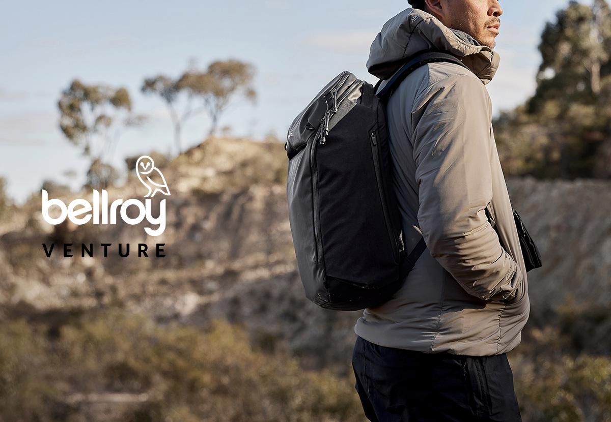 Bellroy Venture Travel Pack 32L ベルロイ ベンチャー リュック