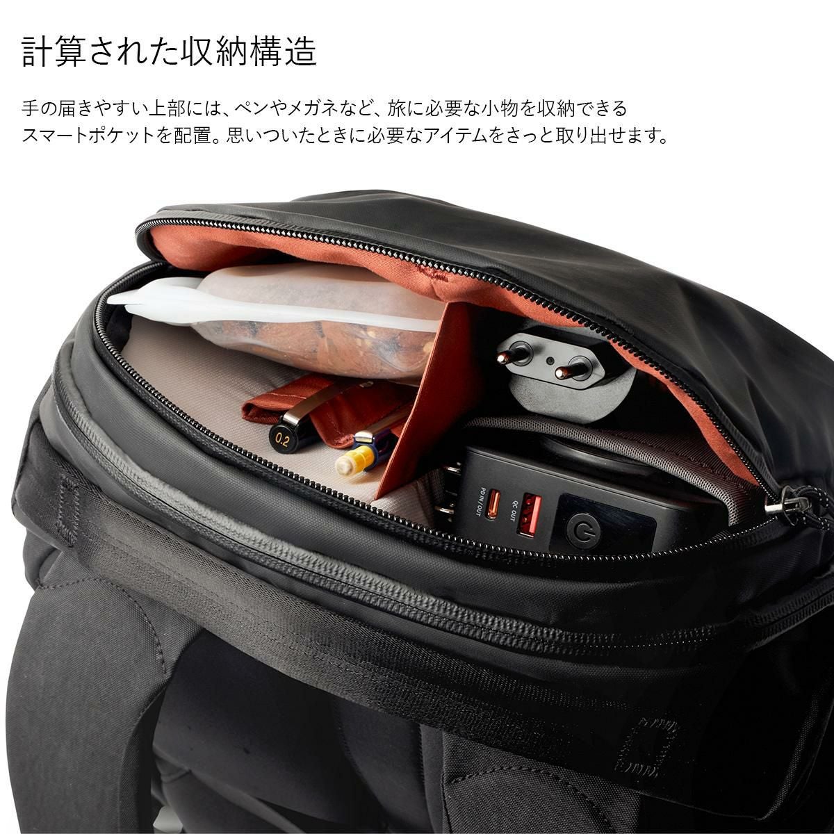 ベルロイ Venture リュック Bellroy bvta