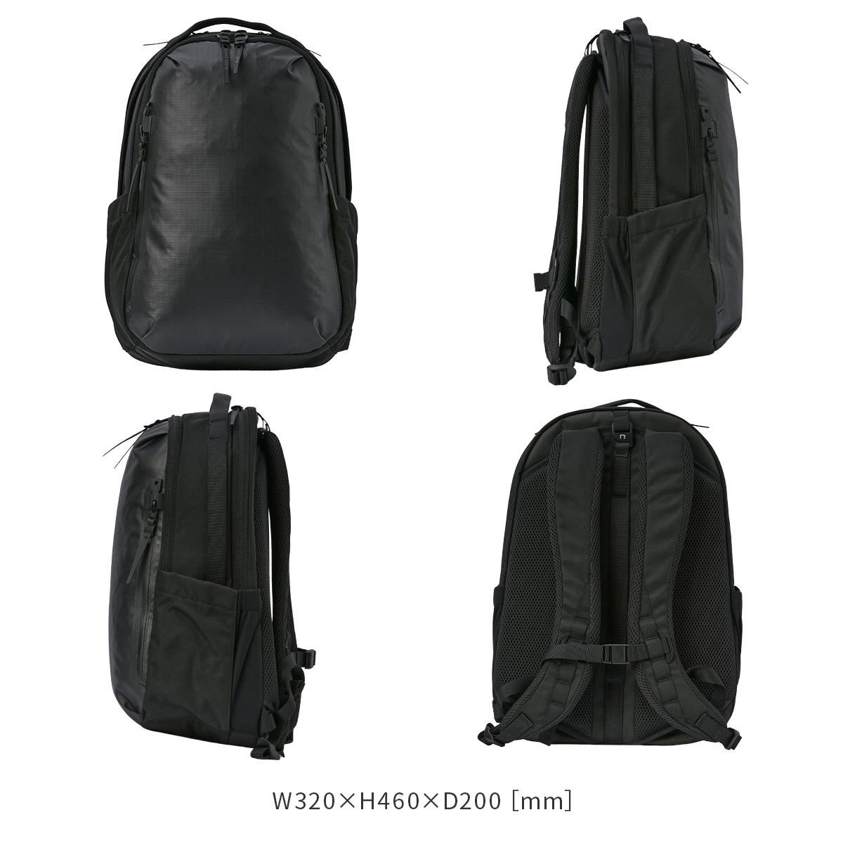 ブラックエンバー リュック バックパック A4 22L BLACK EMBER 7224001