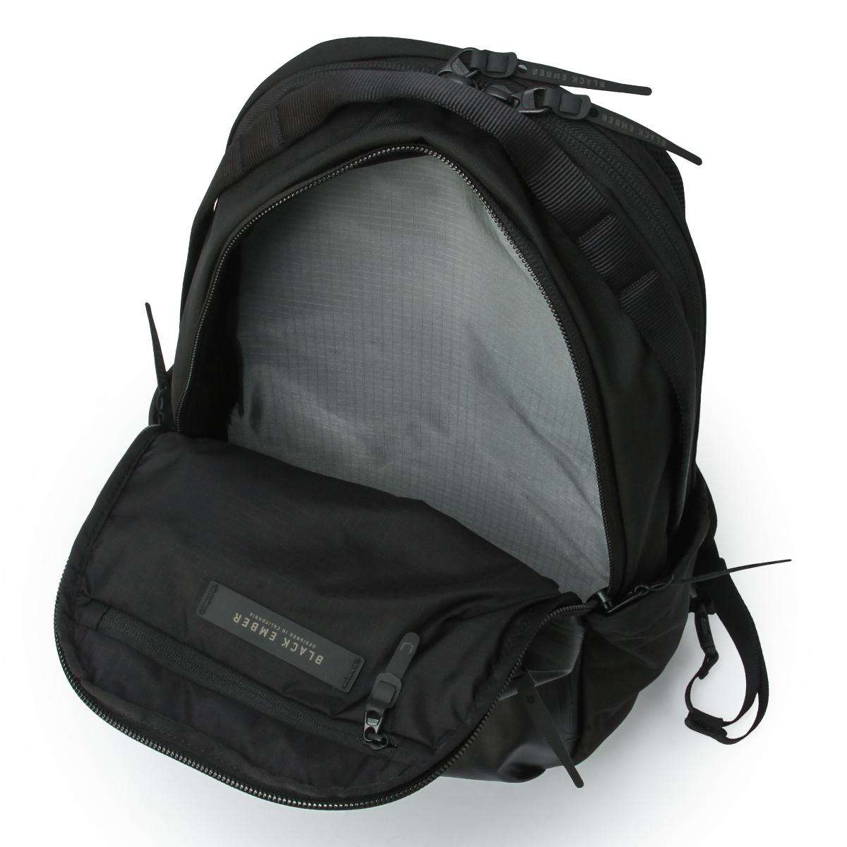 ブラックエンバー リュック バックパック A4 22L BLACK EMBER 7224001
