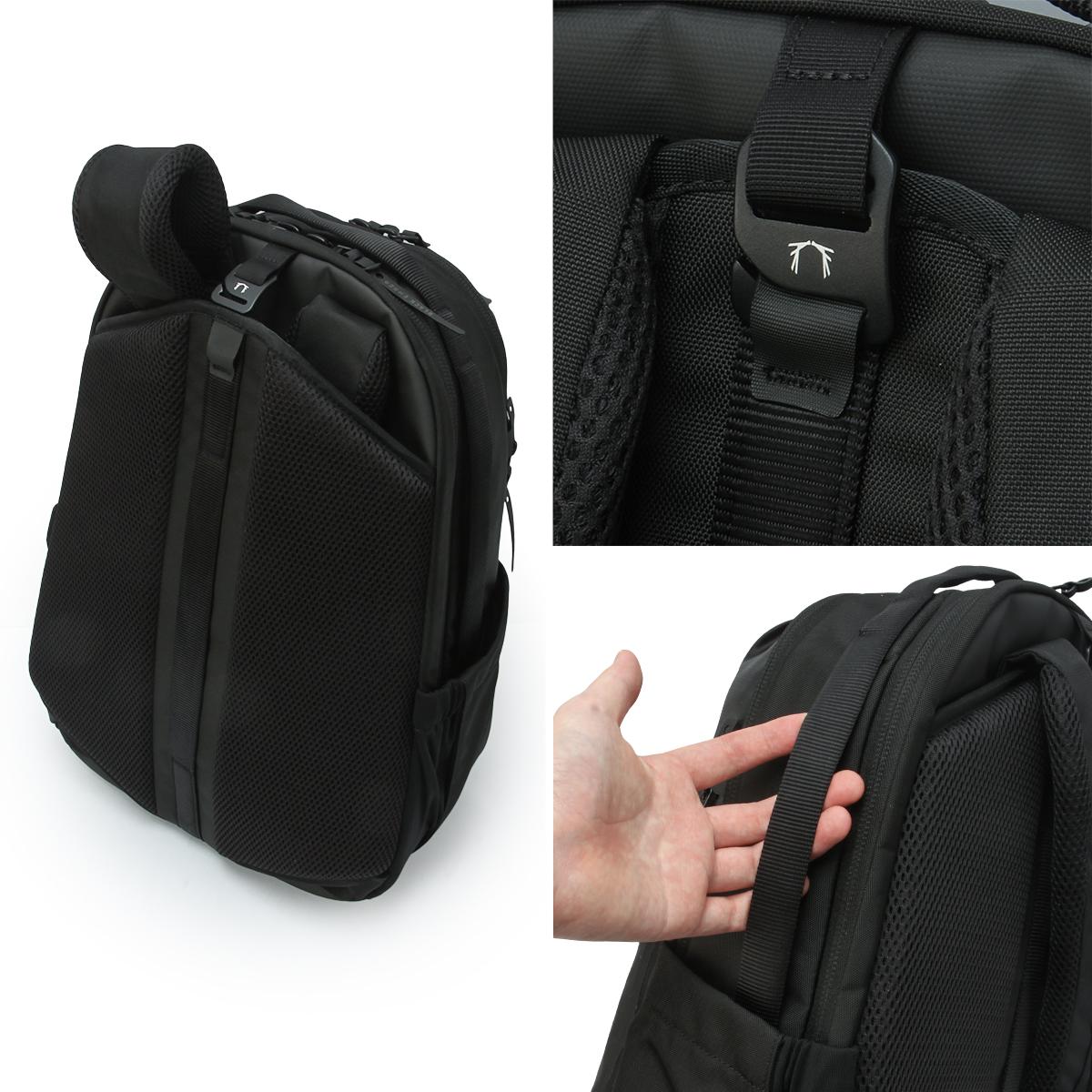 ブラックエンバー リュック バックパック A4 22L BLACK EMBER 7224001