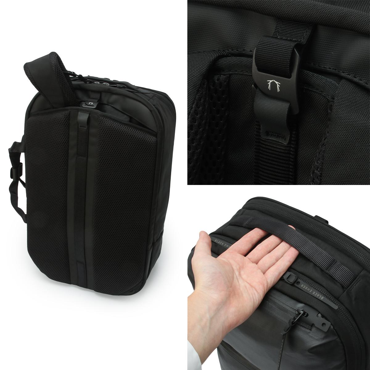 ブラックエンバー リュック ビジネスリュック ビジネスバッグ A4 B4