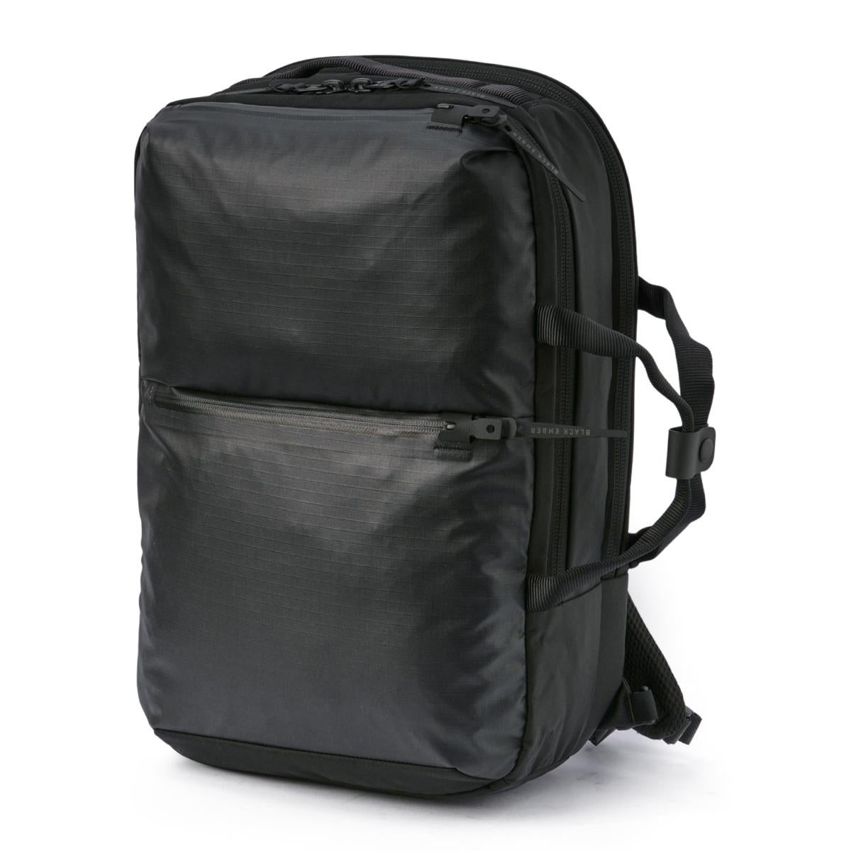 【こぐま】BLACK LABEL ビジネスバッグ ブラック 大人が買うべき黒リュック】ビジネスで使える「コロンビアブラック