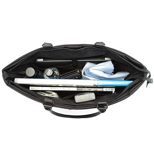 マンハッタンポーテージ ブラックレーベル ツイルナイロン トートバッグ Manhattan Portage BLACK LABEL mp1338twlbl