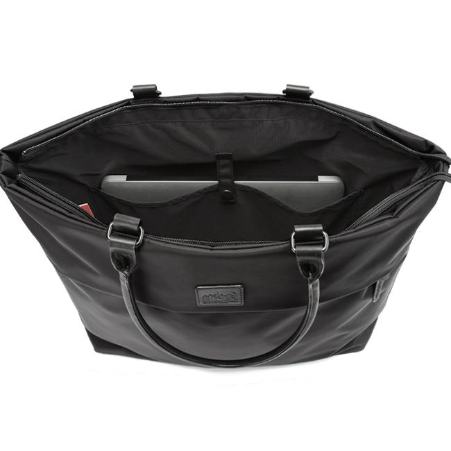 マンハッタンポーテージ ブラックレーベル ツイルナイロン トートバッグ Manhattan Portage BLACK LABEL mp1338twlbl