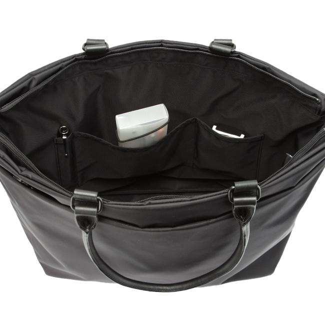 マンハッタンポーテージ ブラックレーベル ツイルナイロン トートバッグ Manhattan Portage BLACK LABEL mp1338twlbl