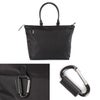 マンハッタンポーテージ ブラックレーベル ツイルナイロン トートバッグ Manhattan Portage BLACK LABEL mp1338twlbl