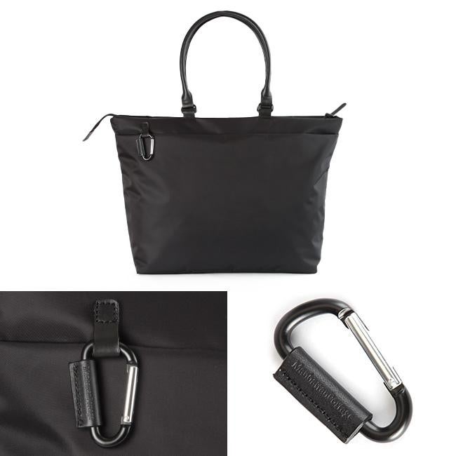 マンハッタンポーテージ ブラックレーベル ツイルナイロン トートバッグ Manhattan Portage BLACK LABEL mp1338twlbl