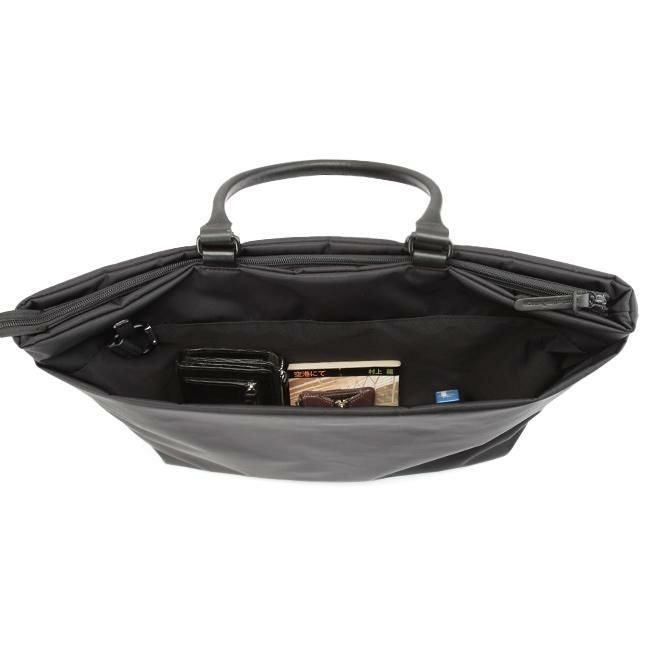 マンハッタンポーテージ ブラックレーベル ツイルナイロン トートバッグ Manhattan Portage BLACK LABEL mp1338twlbl