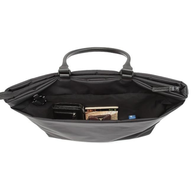 マンハッタンポーテージ ブラックレーベル ツイルナイロン トートバッグ Manhattan Portage BLACK LABEL mp1338twlbl