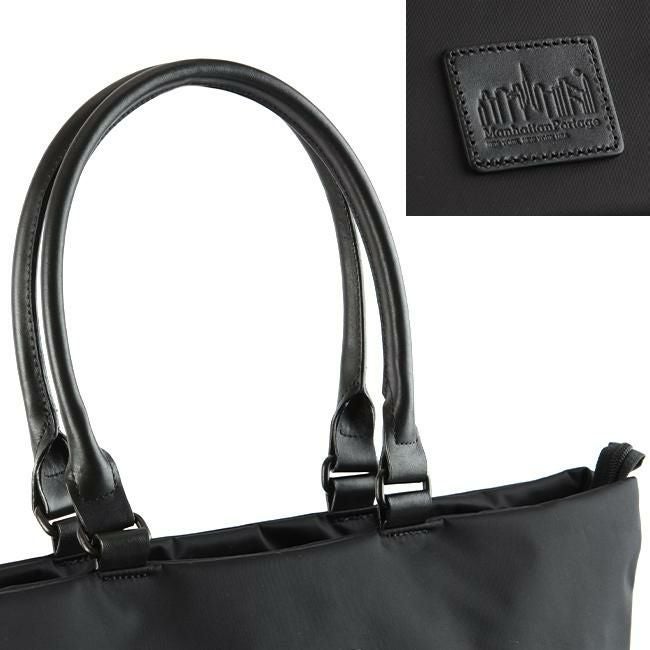 マンハッタンポーテージ ブラックレーベル ツイルナイロン トートバッグ Manhattan Portage BLACK LABEL mp1338twlbl