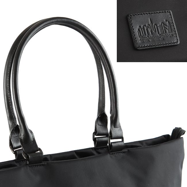 マンハッタンポーテージ ブラックレーベル ツイルナイロン トートバッグ Manhattan Portage BLACK LABEL mp1338twlbl