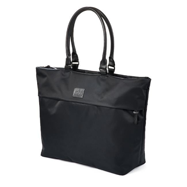 マンハッタンポーテージ ブラックレーベル ツイルナイロン トートバッグ Manhattan Portage BLACK LABEL mp1338twlbl