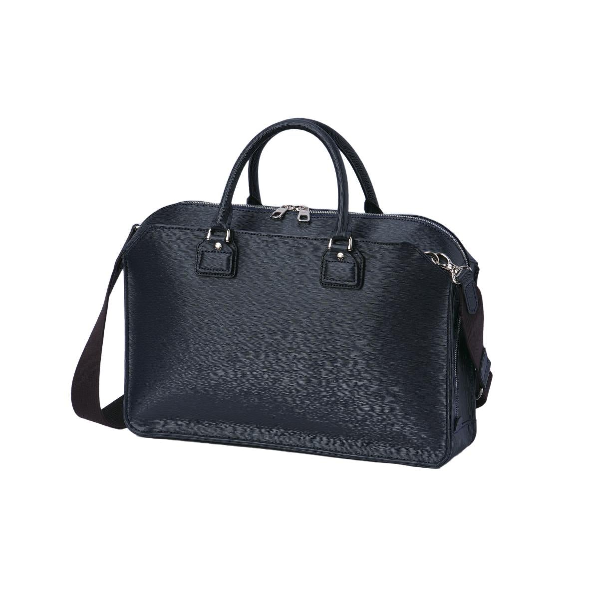 値下げ【美品】HERGOPOCH　2way レザーブリーフケース エルゴポック ビジネスバッグ ブリーフケース A4 No.06 ワキシング