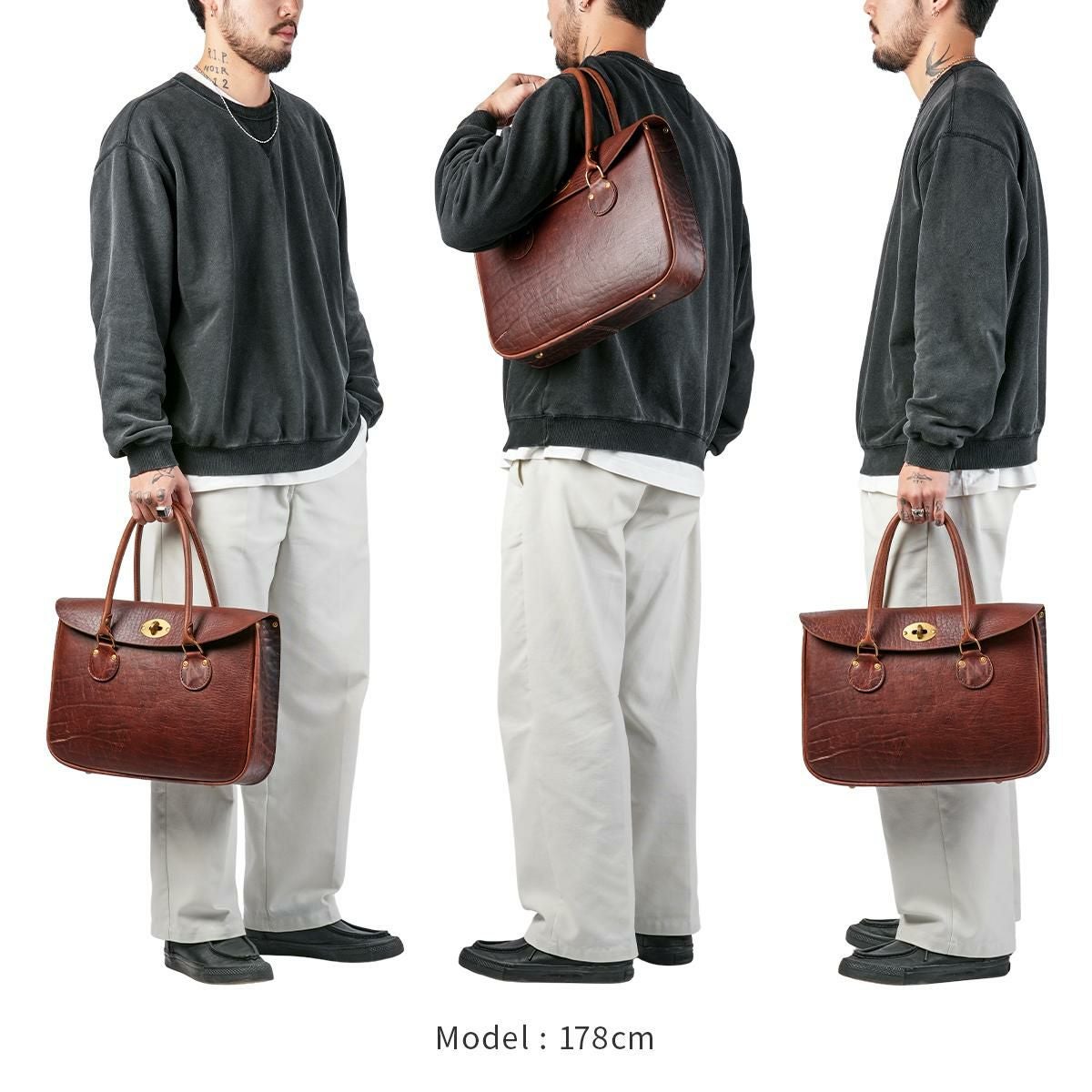 KIGO Classic Bull ブリーフケース  kgbg1602-bul